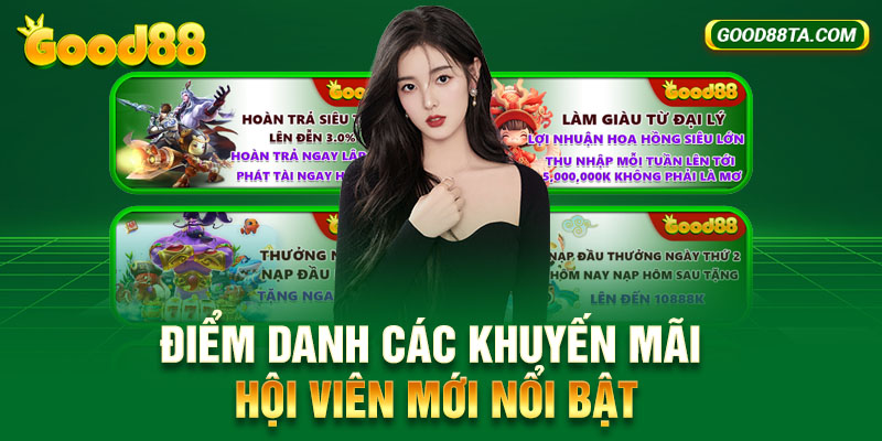 Điểm danh các khuyến mãi hội viên mới nổi bật