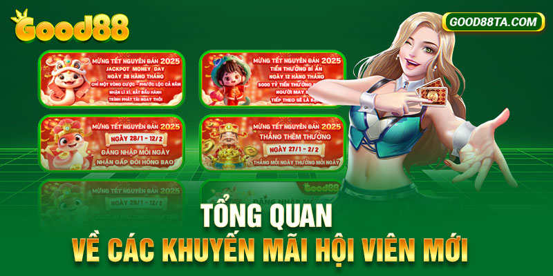 Tổng quan về các khuyến mãi hội viên mới